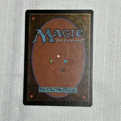 MTG Fastbond Revised Edition (1994) Rare Green Enchantment - Vintage Magic - Image 2