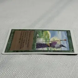 MTG Fastbond Revised Edition (1994) Rare Green Enchantment - Vintage Magic - Image 4