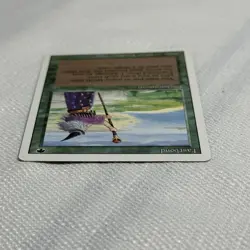 MTG Fastbond Revised Edition (1994) Rare Green Enchantment - Vintage Magic - Image 5