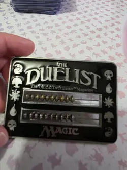 MTG Magic the Gathering Duelist Life Counter Abacus Black, Original Box Unused - Image 1