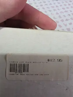 MTG Magic the Gathering Duelist Life Counter Abacus Black, Original Box Unused - Image 4