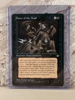 MTG Magic the Gathering Ice Age Dance of the Dead - Image 1