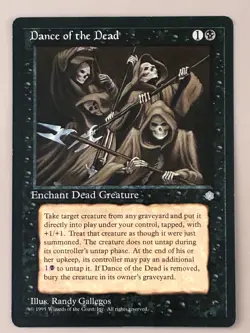 MTG Magic the Gathering Ice Age Dance of the Dead - Image 2