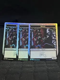 Rogue Token - Unstable Foil x2 ~NM~ Magic The Gathering MTG - Image 1