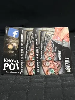 Rogue Token - Unstable Foil x2 ~NM~ Magic The Gathering MTG - Image 2