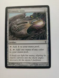 Prismatic Lens Time Spiral Regular MTG LP - Image 1