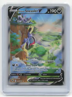 2022 Pokemon Hisuian Sneasler V Astral Radiance #175/189 Near Mint FA - Image 1