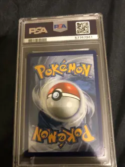 (1) Pokemon SWSH Vivid Voltage Jirachi Amazing Rare 119/185 GEM Mint PSA 10 - Image 2
