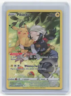 2022 Pokemon Pikachu Lost Origin: Trainer Gallery #TG05/TG30 Near Mint - Image 1