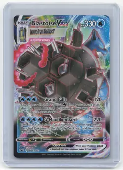 2021 Pokemon Blastoise VMAX SWSH Black Star Promos #SWSH103 Near Mint - Image 1