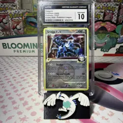 2009 Pokemon Dialga G Platinum 7/127 CGC 10 Mint Card Holo Pokemon League Promo - Image 1