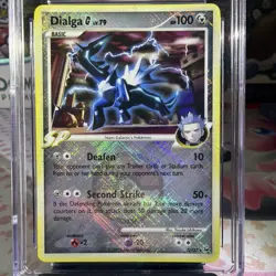 2009 Pokemon Dialga G Platinum 7/127 CGC 10 Mint Card Holo Pokemon League Promo - Image 2