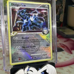 2009 Pokemon Dialga G Platinum 7/127 CGC 10 Mint Card Holo Pokemon League Promo - Image 3