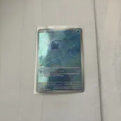 Phione 175/167 Twilight Masquerade Illustration Rare Holo Pokemon Card TCG NM - Image 1