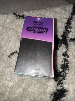 Sealed Fusion Strike Pokemon Center ETB With Case (small tear) - Image 4