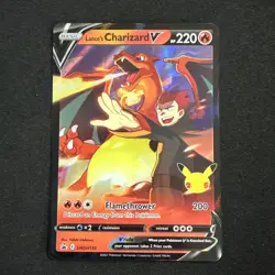 Lance's Charizard V SWSH133 SWSH: Sword & Shield Promo Celebrations Pokemon - Image 1