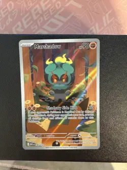 Marshadow Illustration Rare Mega Evolutions Pokemon TCG English NM 146/132 - Image 1