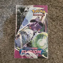Pokemon TCG Sword & Shield Fusion Strike Booster Box w/ Case - Sealed - A4 - Image 2