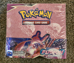 Pokemon TCG Sword & Shield Fusion Strike Booster Box w/ Case - Sealed - A2 - Image 1