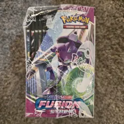 Pokemon TCG Sword & Shield Fusion Strike Booster Box w/ Case - Sealed - A5 - Image 2