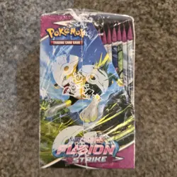 Pokemon TCG Sword & Shield Fusion Strike Booster Box w/ Case - Sealed - A6 - Image 4