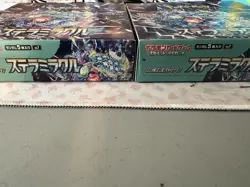Pokemon Stellar Miracle Booster Boxes No Shrink - Image 2