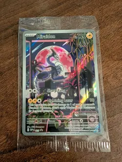 Miraidon SVP013 Pokemon Center Stamp Exclusive Pokemon TCG SEALED - Image 2