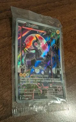 Miraidon SVP013 Pokemon Center Stamp Exclusive Pokemon TCG SEALED - Image 3