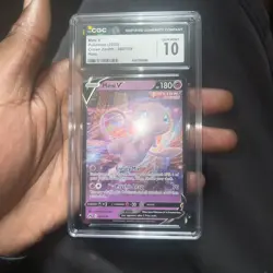CGC 10 Mew V 060/159 Holo - Crown Zenith - Pokemon TCG - SHIPS FAST - Image 1