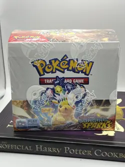 Pokemon TCG Scarlet & Violet Surging Sparks Factory Sealed Booster Box - Image 1