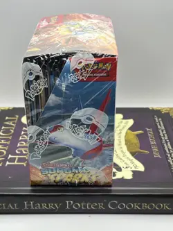 Pokemon TCG Scarlet & Violet Surging Sparks Factory Sealed Booster Box - Image 2