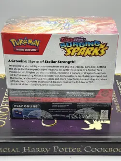 Pokemon TCG Scarlet & Violet Surging Sparks Factory Sealed Booster Box - Image 3