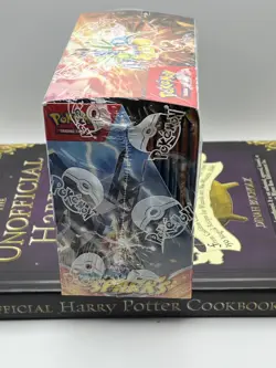 Pokemon TCG Scarlet & Violet Surging Sparks Factory Sealed Booster Box - Image 4