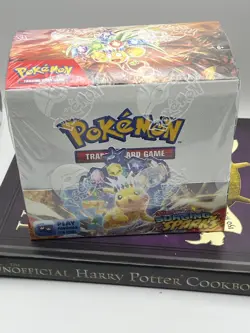 Pokemon TCG Scarlet & Violet Surging Sparks Factory Sealed Booster Box - Image 5