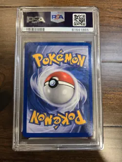Pokemon Charmander Base Set Unlimited #46 PSA 10 Gem Mint - Image 2