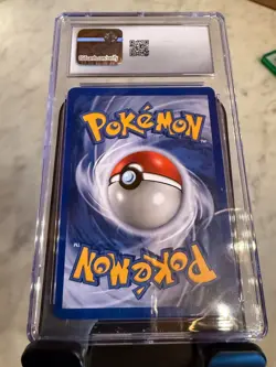 Pokemon 1999 Portuguese Base Set Clefairy Holo 5/102 MINT 9 LOW POP - Image 2