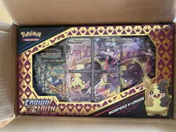 Pokemon TCG: Crown Zenith Premium Playmat Collection - Morpeko V-Union X 6 820650851810 - Image 1