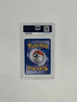 2010 POKEMON HEARTGOLD & SOULSILVER 123/123 GYARADOS HOLO PSA 8 *LOW POP 167 * - Image 2