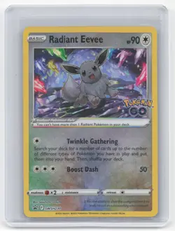 2022 Pokemon Radiant Eevee SWSH Black Star Promos #230 Near Mint - Image 1