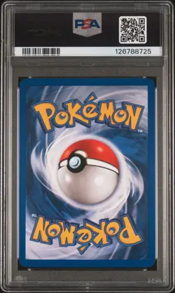 2000 POKEMON ROCKET #17 RAINBOW ENERGY-HOLO PSA 8 - Image 2