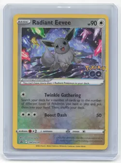 2022 Pokemon Radiant Eevee SWSH Black Star Promos #SWSH230 Near Mint - Image 1