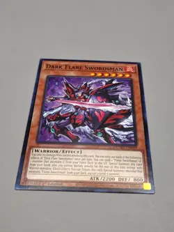 Yugioh! Dark Flare Swordsman - DUAD-EN019 - Common - 1st Edition NM - Image 1