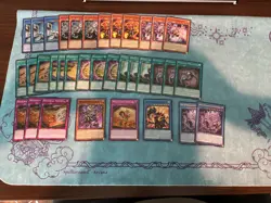 Mitsurugi Deck Core - Mitsurugi Ritual, Murakumo, and more Yugioh Mint 35 Cards - Image 1