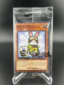 Rescue Rabbit + Neymar Jr - 2025 eFootball Promo Set - Yugioh OTS SEALED - Image 1