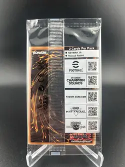 Rescue Rabbit + Neymar Jr - 2025 eFootball Promo Set - Yugioh OTS SEALED - Image 2