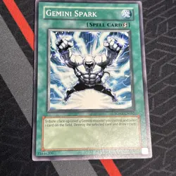 Gemini Spark SOVR-EN055 Common Yugioh - Image 2