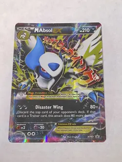 Pokemon Mega Absol EX # XY63 Foil Holo Promo Card XY 63 M Absol EX - Image 1