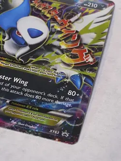 Pokemon Mega Absol EX # XY63 Foil Holo Promo Card XY 63 M Absol EX - Image 4