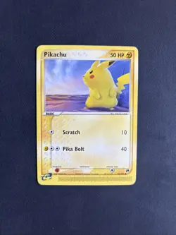 Pokemon Pikachu TCG Sandstorm Card 72/100 Regular Non Holo Common - MP+ - Image 1