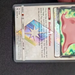 Pokemon Rare Card "Pokemon Ditto Prism Star" 154/214 HP 40 - NM - Image 5